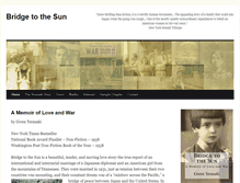 Tablet Screenshot of bridgetothesun.org